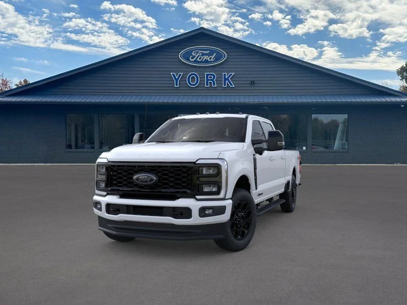 New 2026 White Ford Lariat image 2