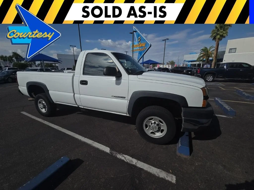 Used 2006 Summit White Chevrolet Work Truck image 1