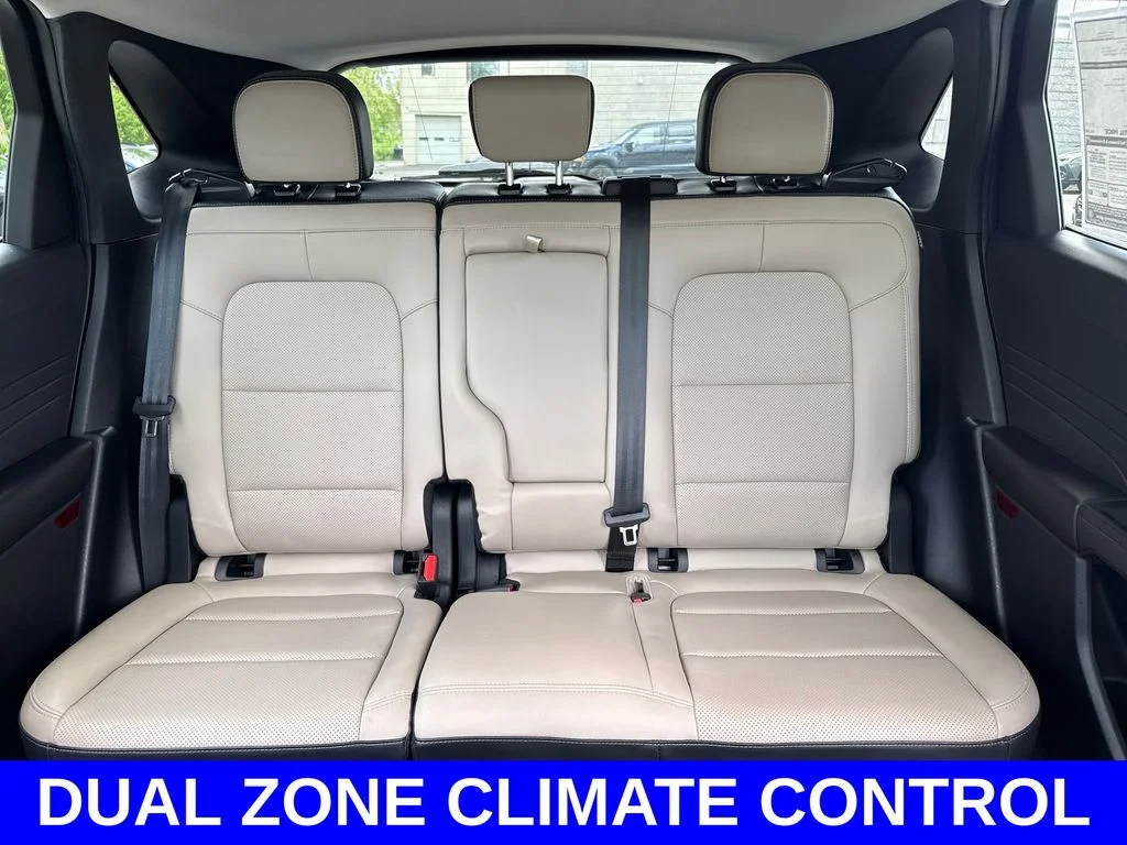 Used 2021 Gold Ford SEL image 14