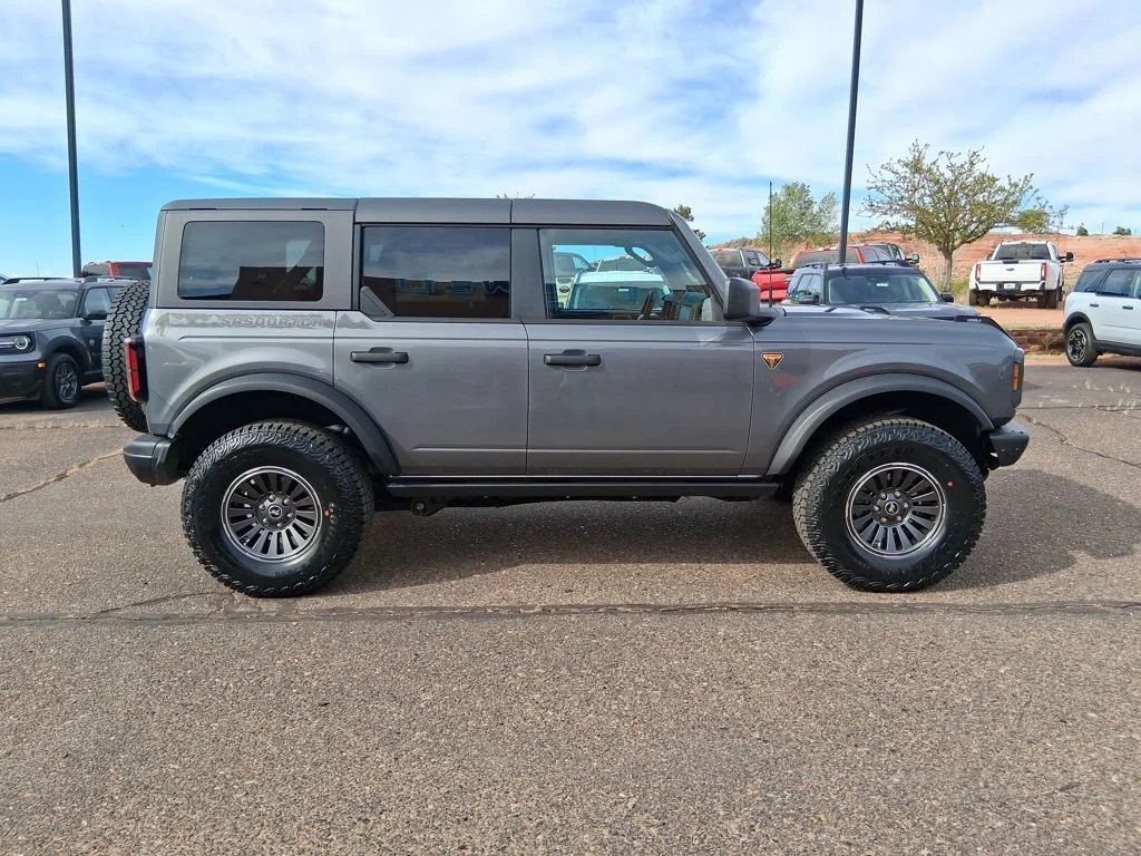 New 2026 Carbonized Gray Metallic Ford Badlands® image 6