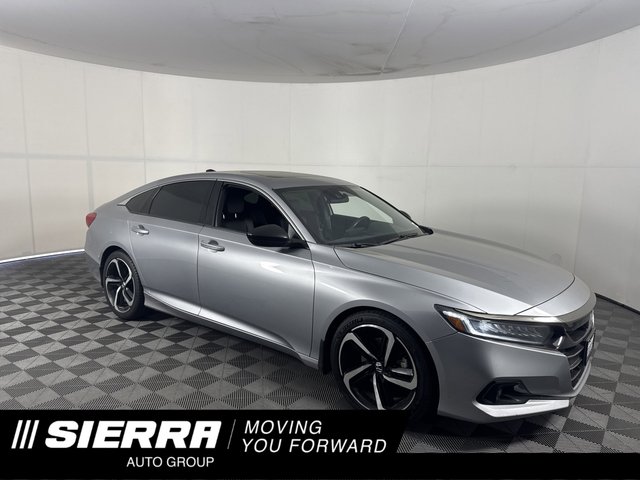 2022 Honda Accord Sedan Sport