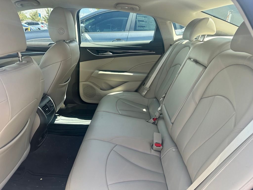 Used 2018 White Buick Premium I Group image 12