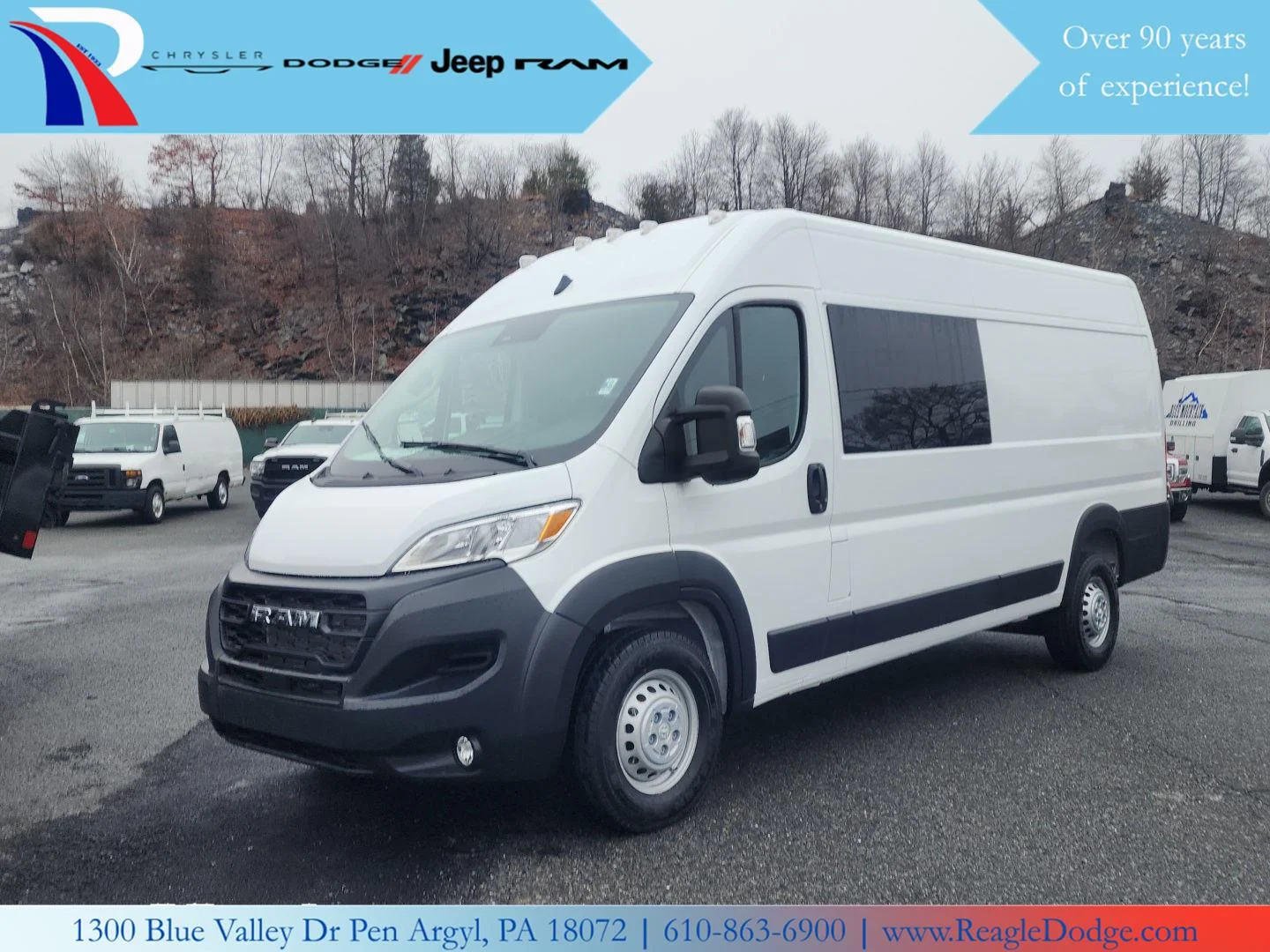 2026 RAM ProMaster 3500 Tradesman 159" WB High Roof Ext's photo