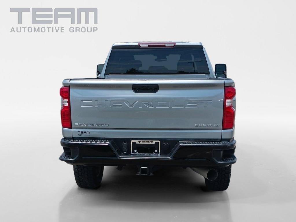 Used 2024 Sterling Gray Metallic Chevrolet Custom image 6
