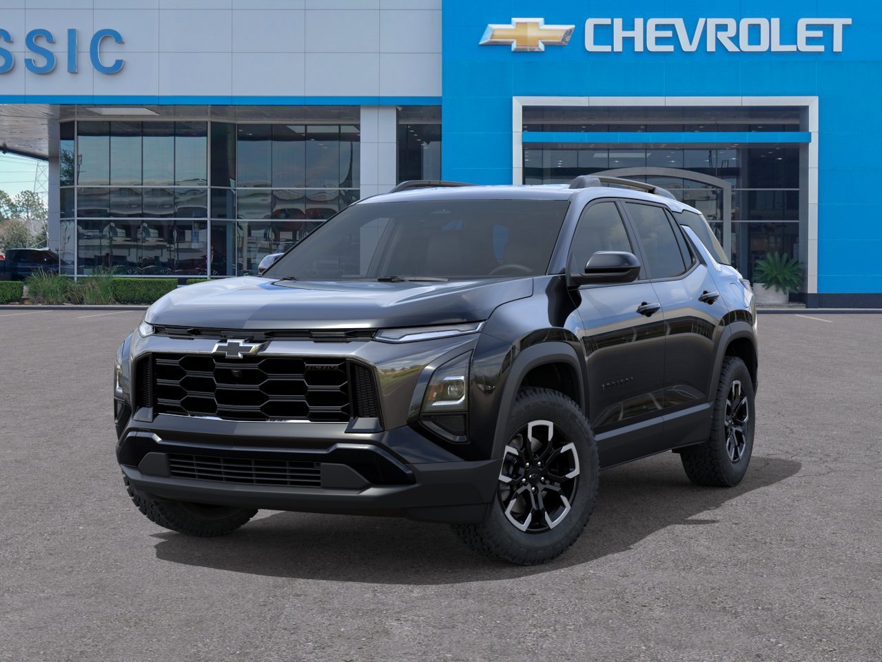 2026 Chevrolet Equinox ACTIV Black at Classic Elite Chevrolet Sugar Land