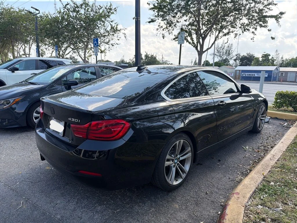 Used 2018 BMW 4 Series 430i with VIN WBA4W3C53JAB87271 for sale in West Park, FL