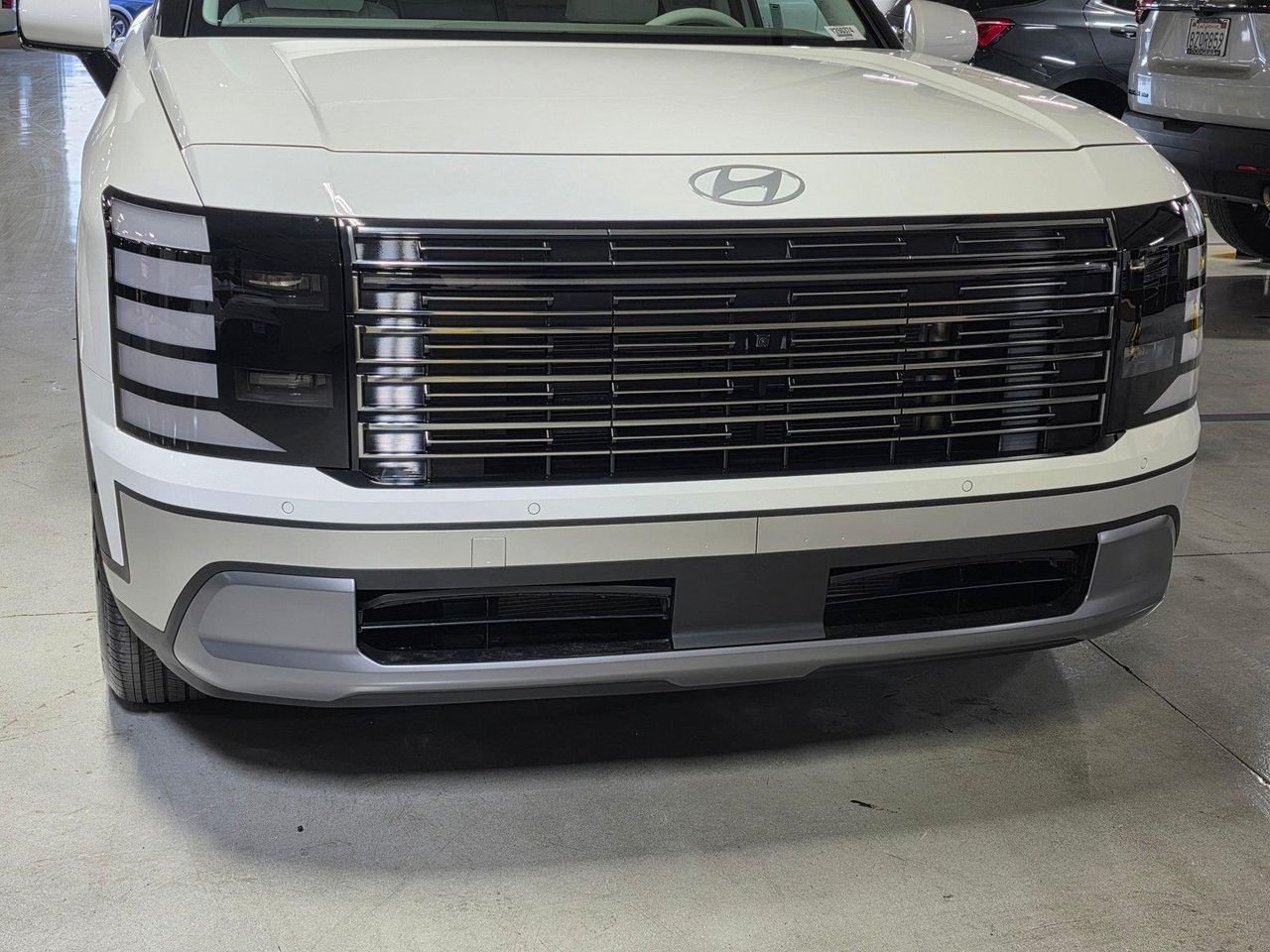 New 2026 Creamy White Pearl Hyundai SEL Premium AWD image 9