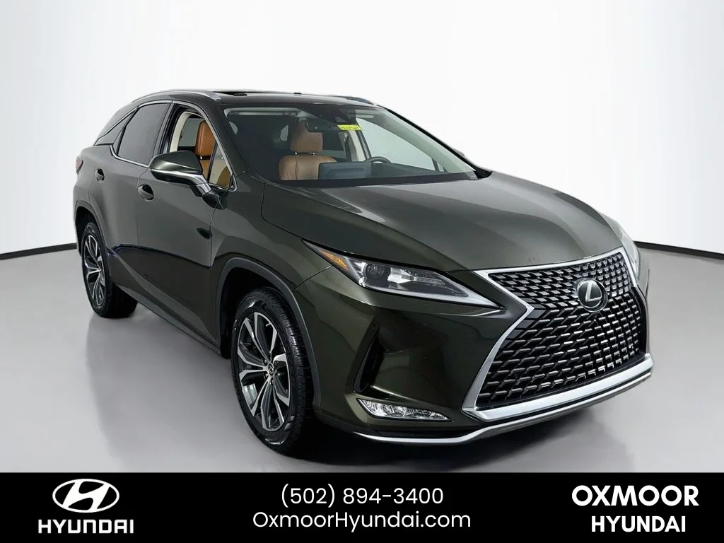 Used 2022 Nori Green Pearl Lexus  image 1