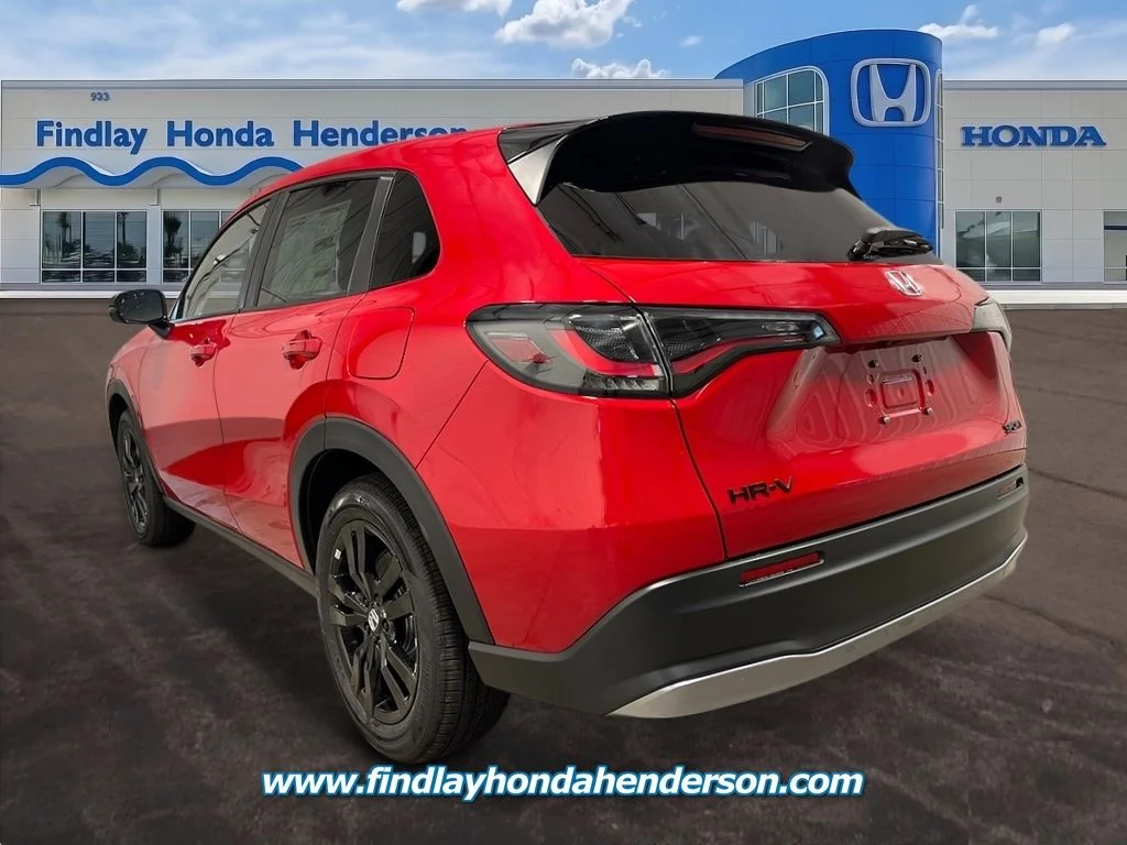 New 2027 Milano Red Honda Sport image 3