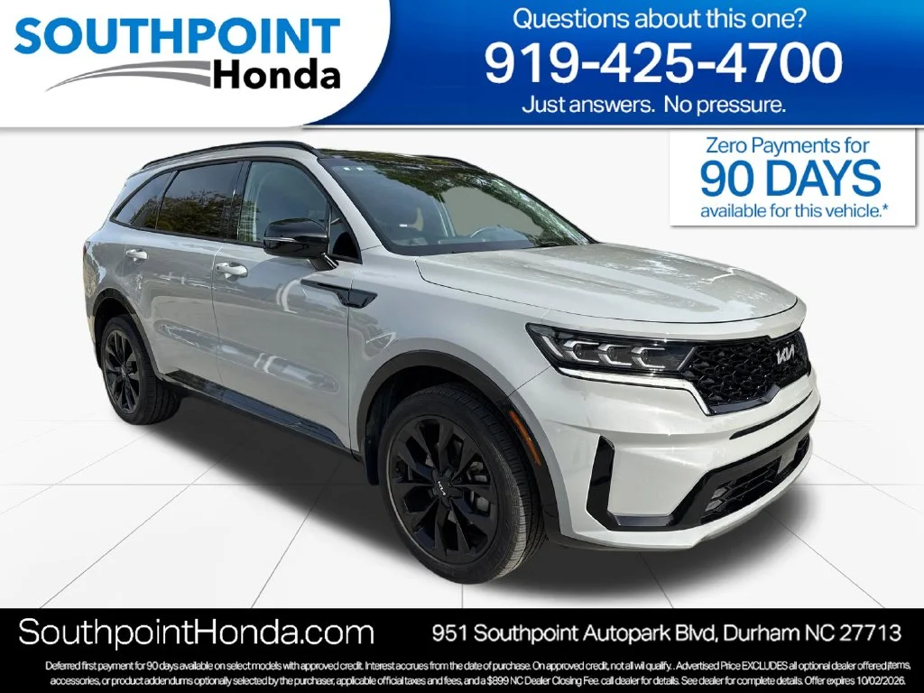 Used 2023 Gray Kia SX image 1
