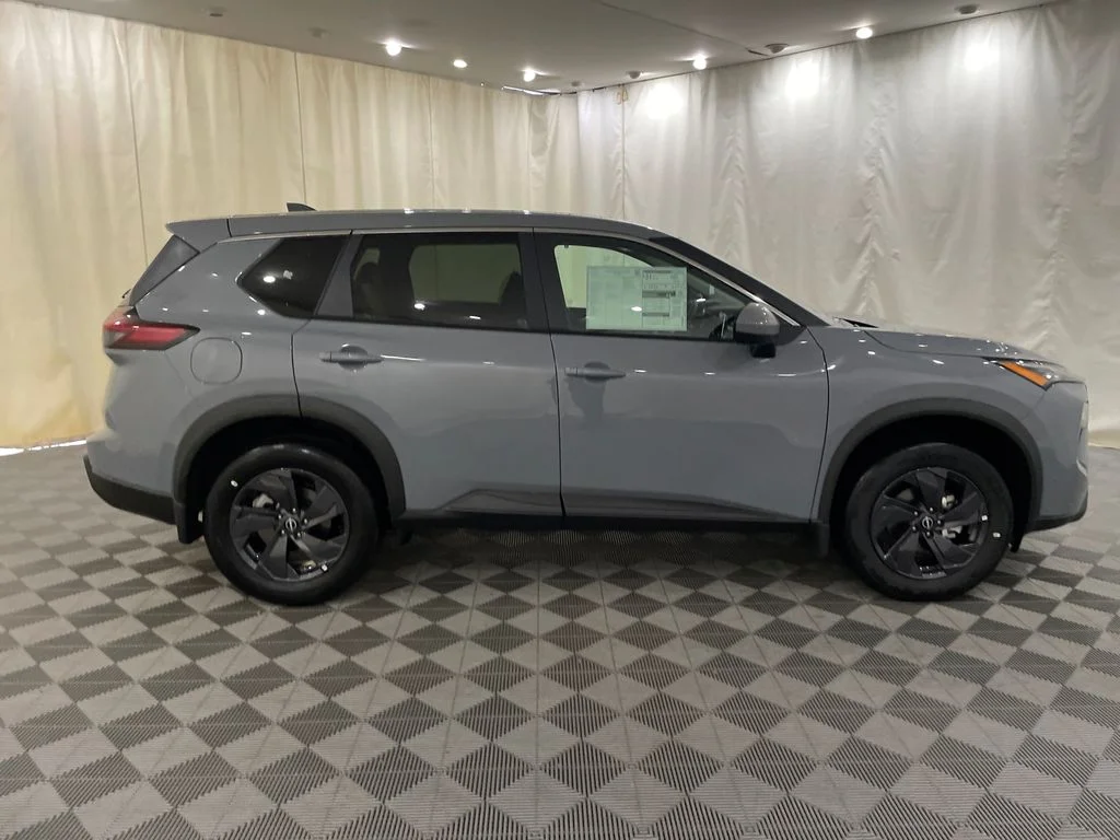 New 2026 Boulder Gray Pearl Nissan SV image 4