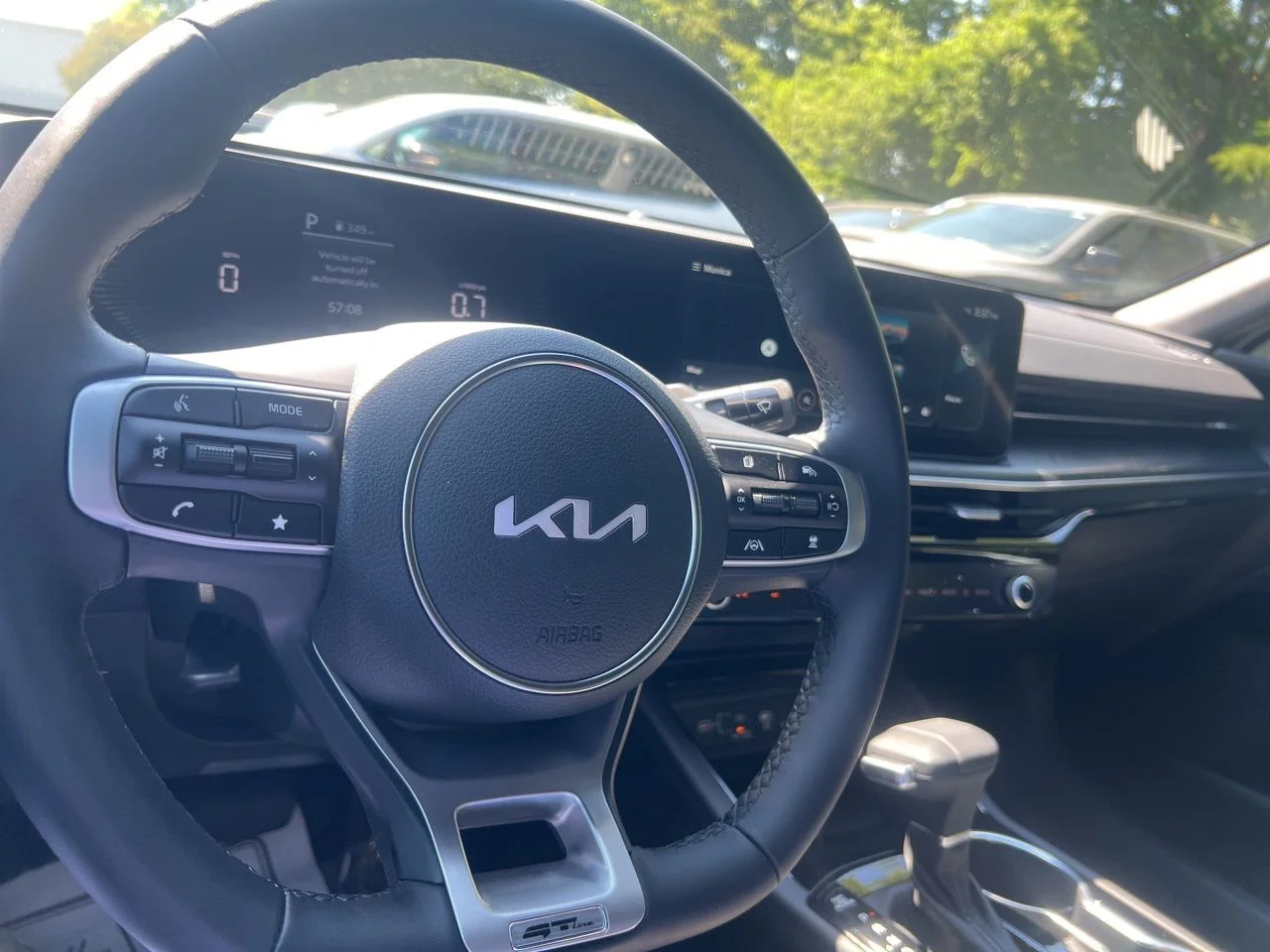Used 2026 White Kia GT-Line image 28