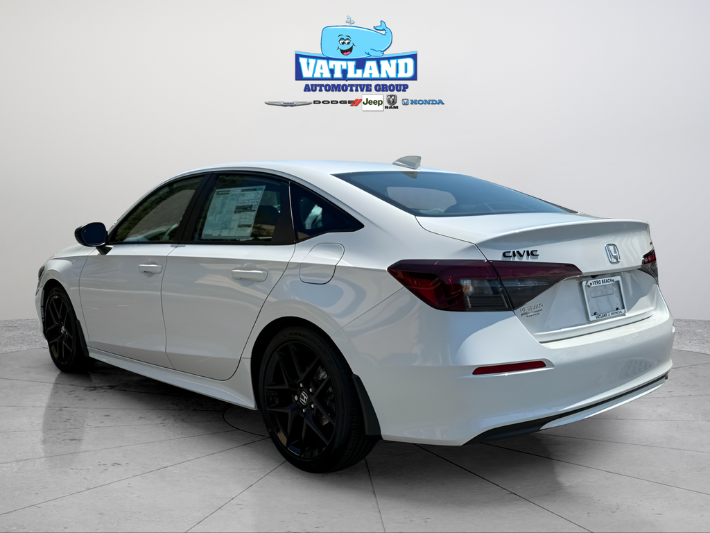 Used 2026 White Honda Sport image 3