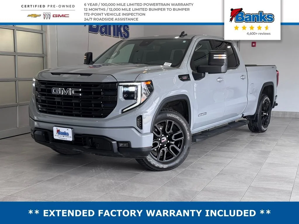 2024 GMC Sierra Elevation 4WD Crew Cab Short Box's photo