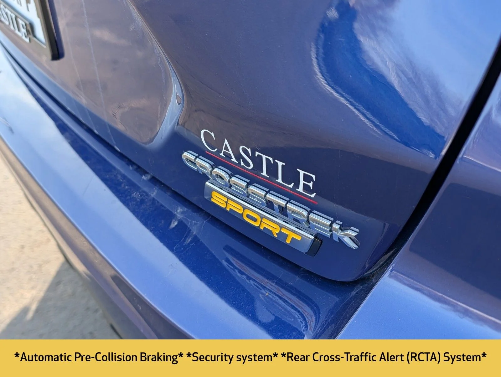 Used 2025 Blue Subaru Sport image 14