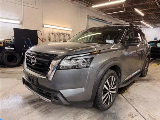 2023 Nissan Pathfinder Platinum - Photo 9