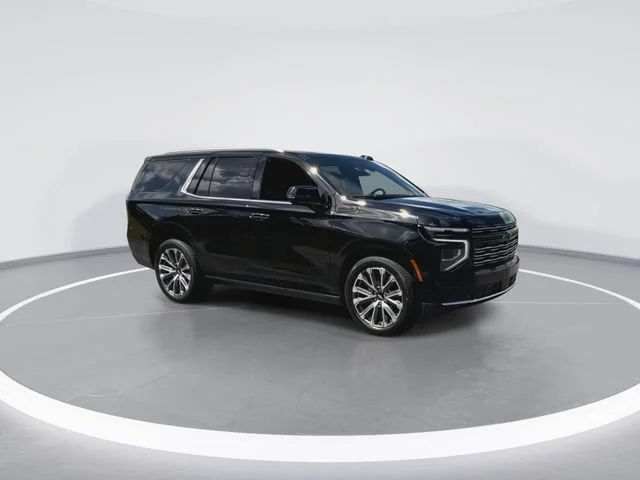 Certified Used 2025 Black Chevrolet High Country image 13