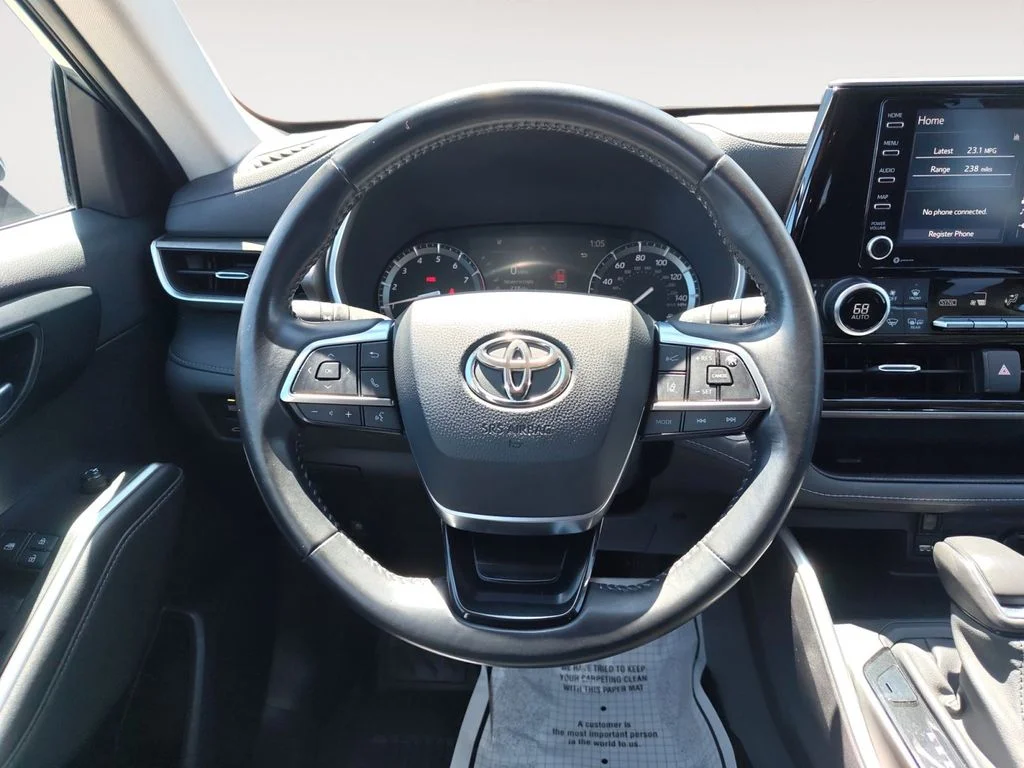Used 2021 Gray Toyota XLE image 12