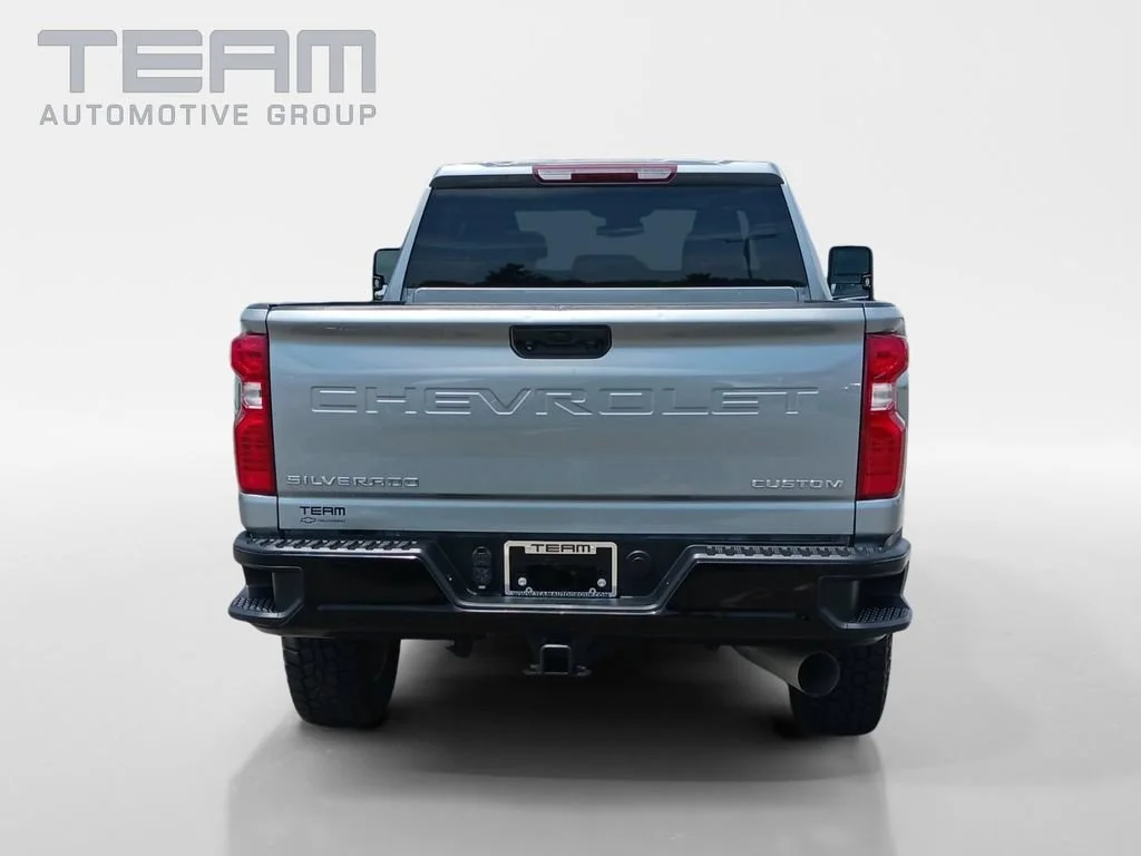 Used 2024 Sterling Gray Metallic Chevrolet Custom image 6