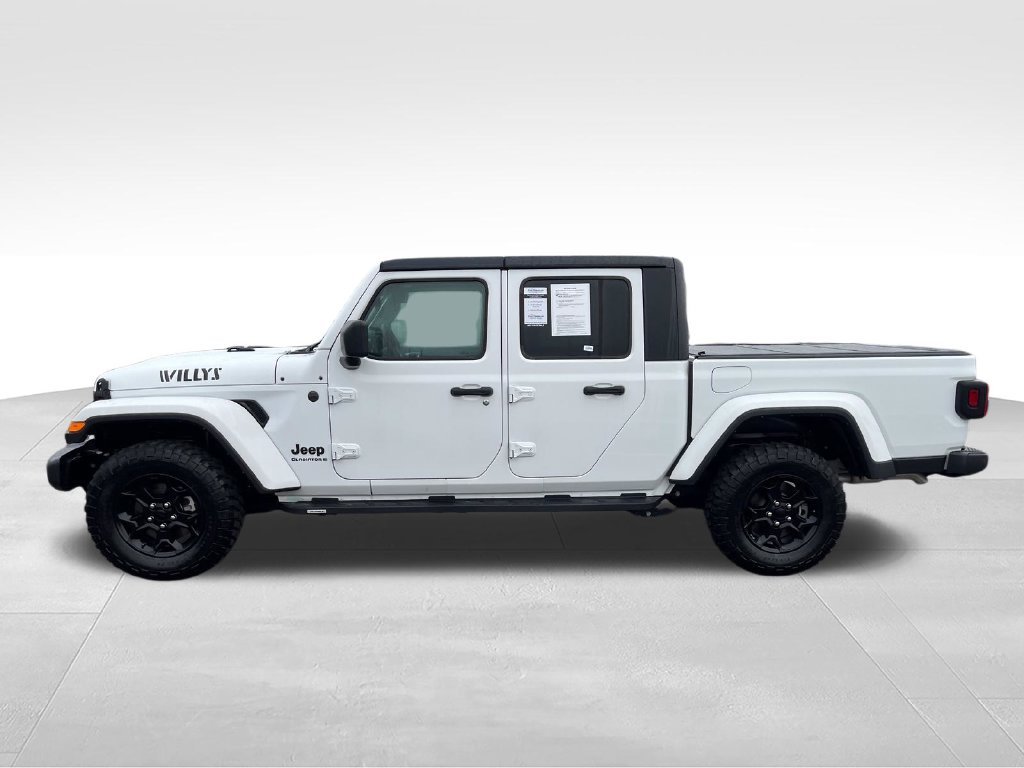 Used 2023 White Jeep Willys image 2