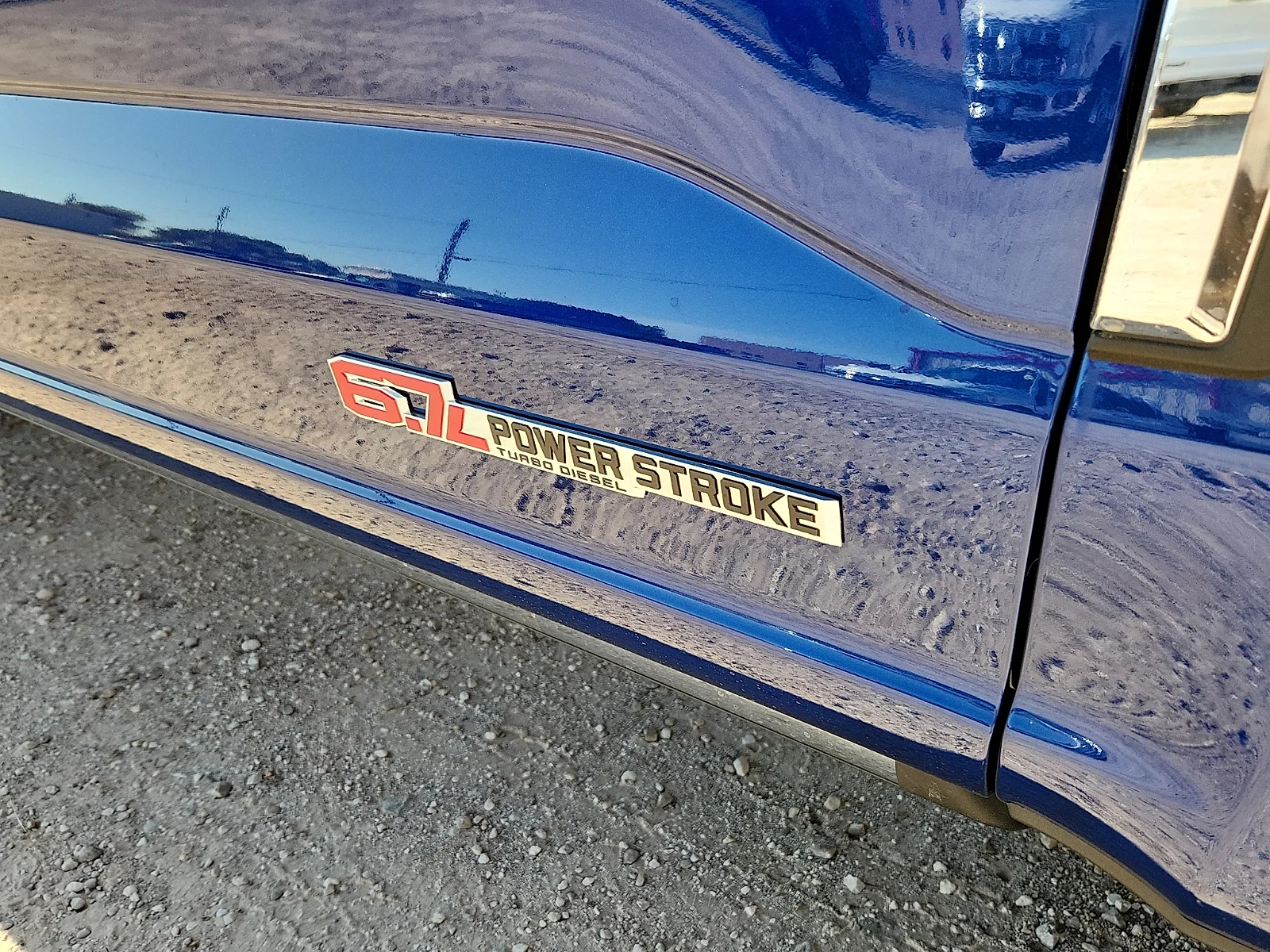 New 2026 Argon Blue Metallic Ford Platinum image 11