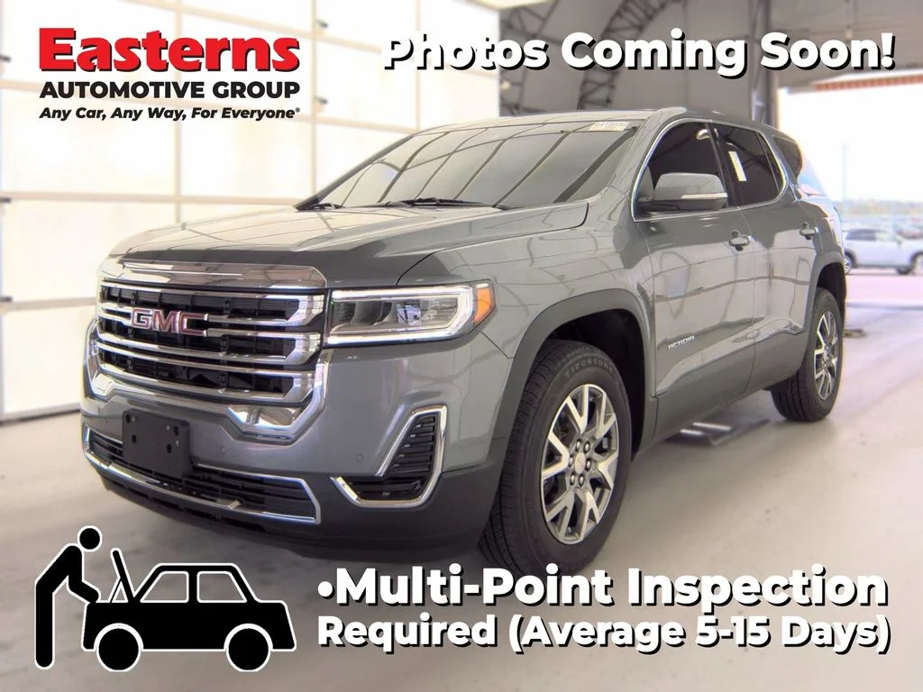 Used 2022 Gray GMC SLE image 1