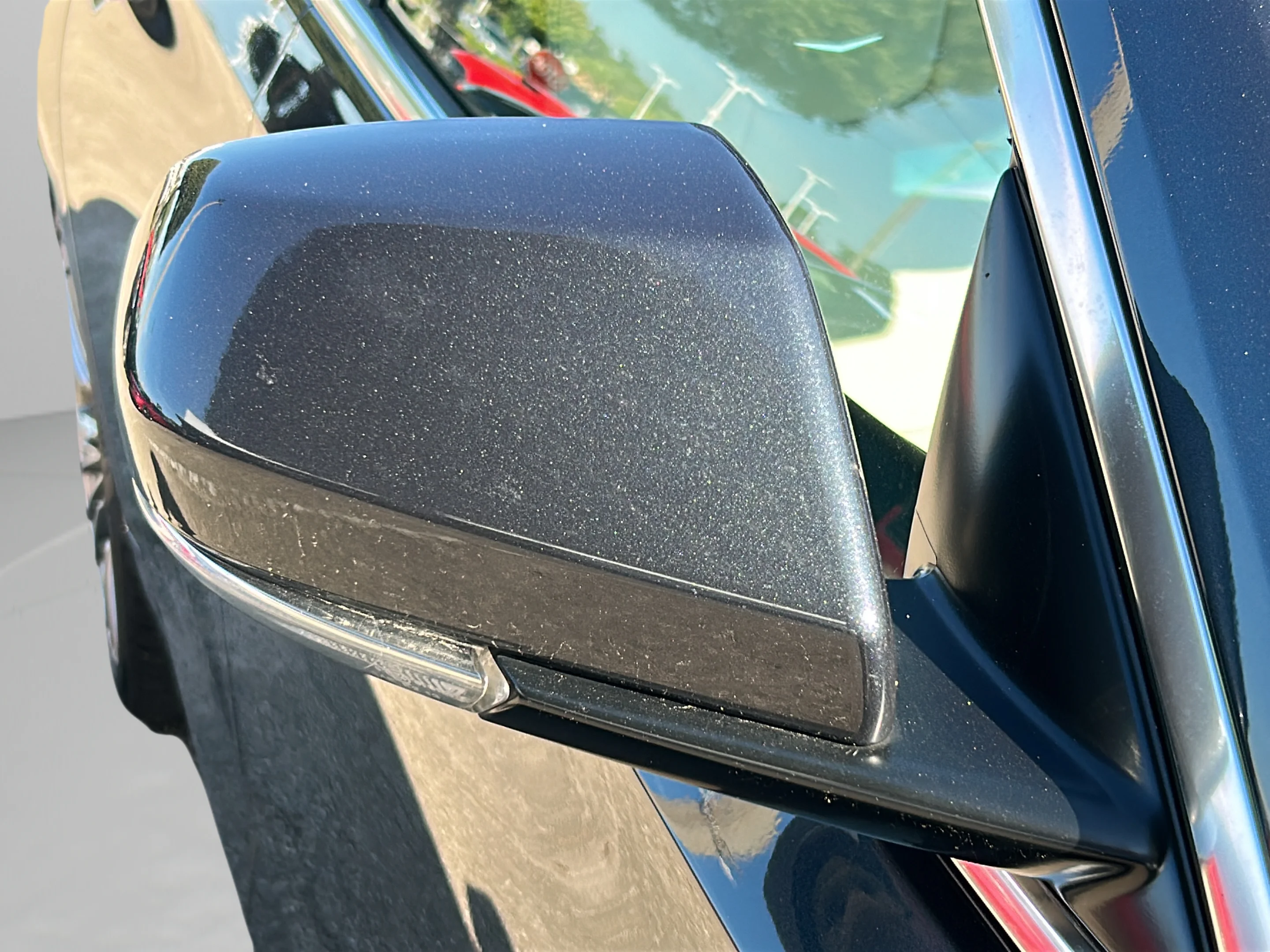 Used 2025 Deep Space Metallic Cadillac Premium Luxury image 27