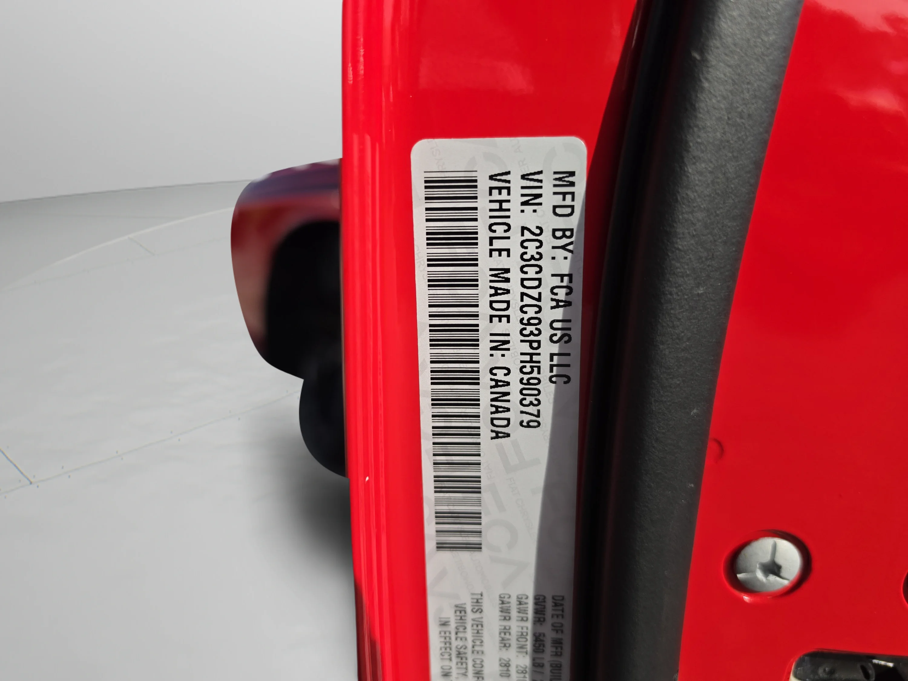Used 2023 Torred Clearcoat Dodge SRT Hellcat Jailbreak image 43