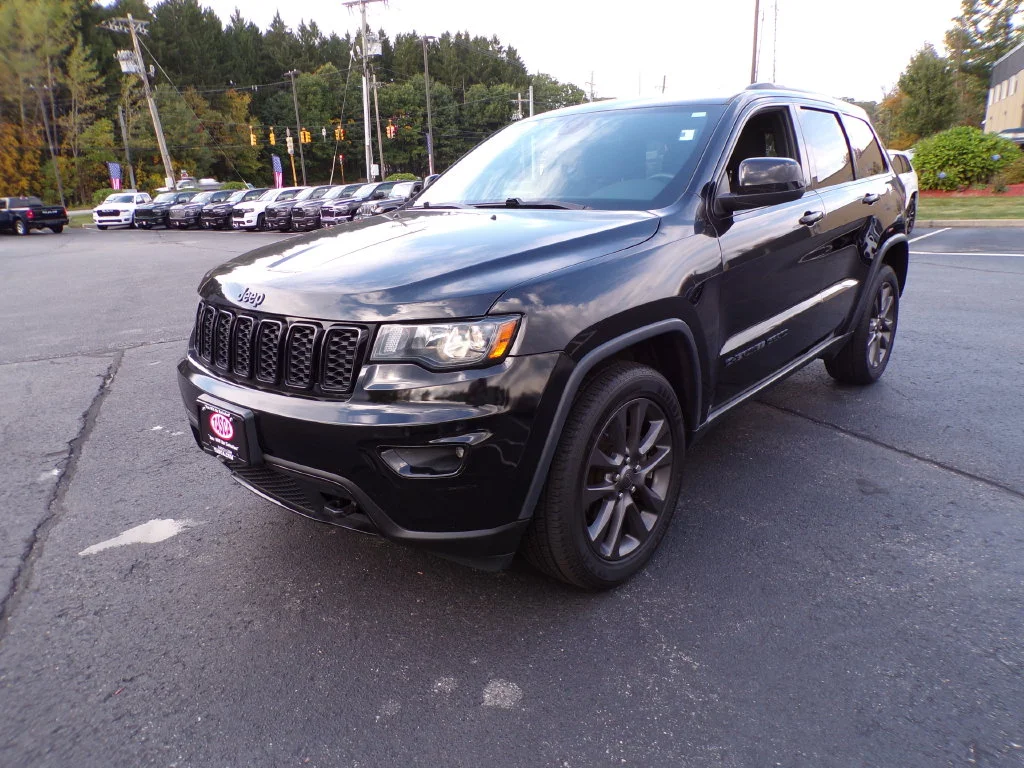 Used 2018 Jeep Grand Cherokee Upland with VIN 1C4RJFAG3JC352881 for sale in Millbury, MA