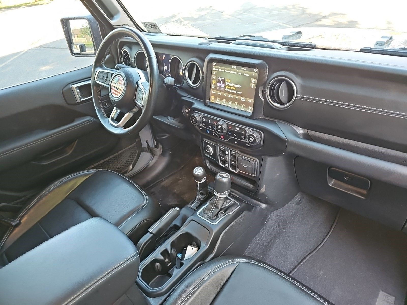 Certified Used 2023 Sting-Gray Clearcoat Jeep Sahara image 12