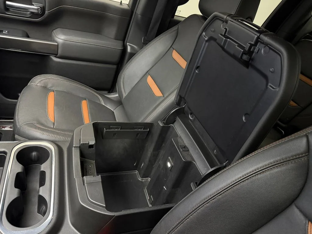 Used 2023 Summit White GMC AT4 image 34