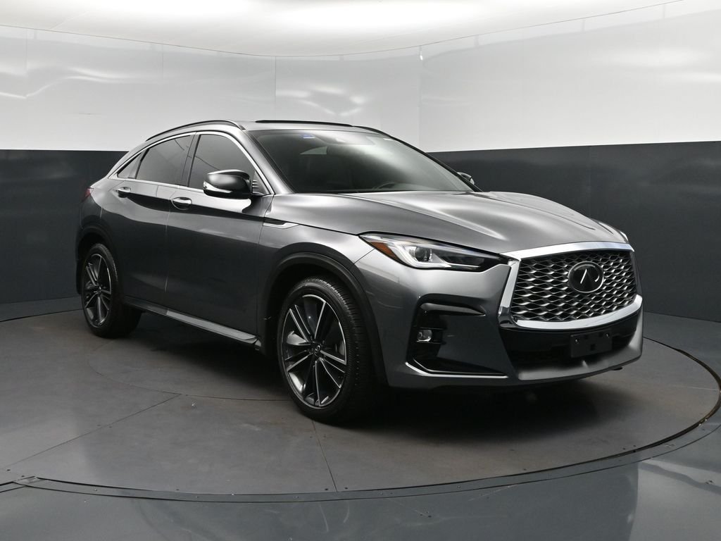 Used 2023 Gray INFINITI LUXE image 9