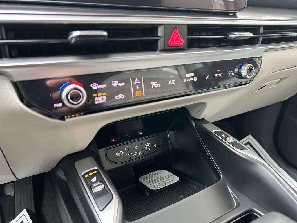 New 2026 Midnight Lake Blue Kia EX image 23