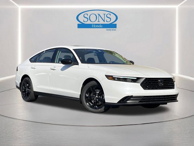2025 Honda Accord Sedan SE