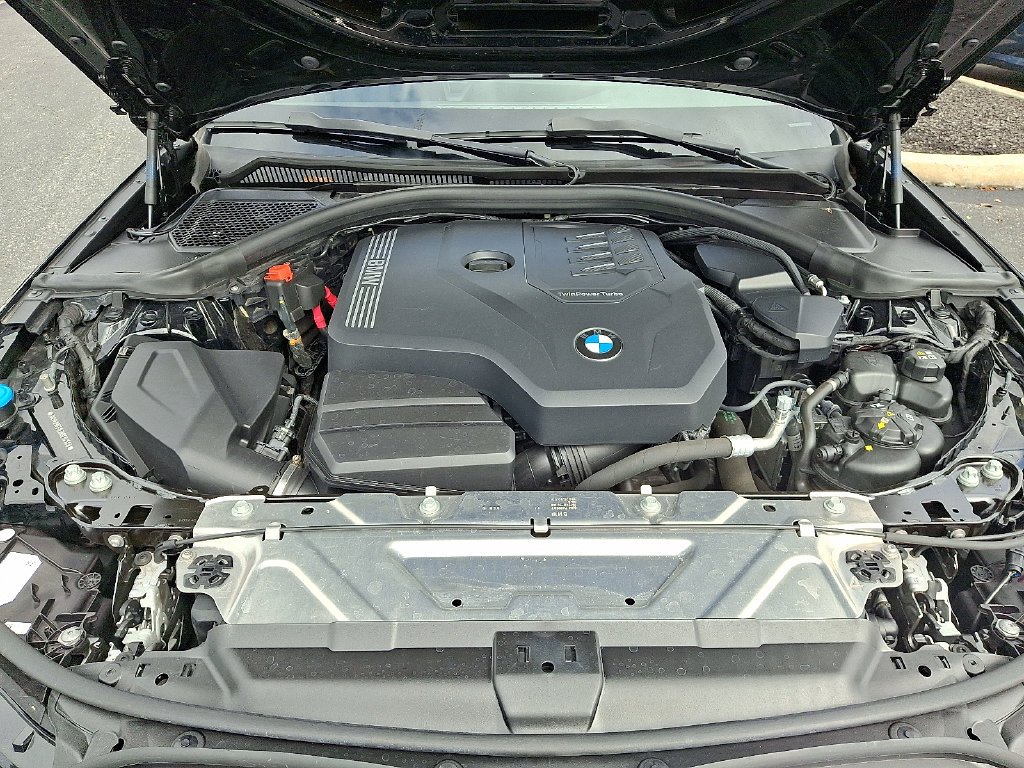 Certified Used 2024 Jet Black BMW 330i xDrive image 29