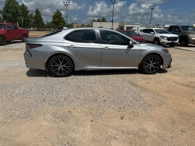 Used 2021 Silver Toyota SE image 15