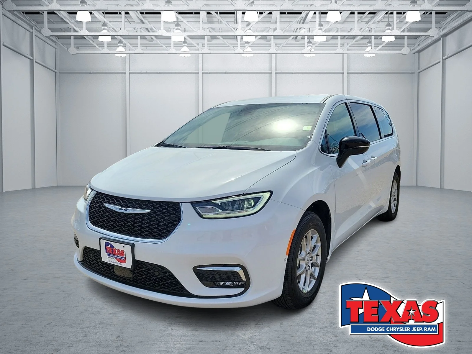 New 2026 PW7 Bright Whit Chrysler SELECT image 1