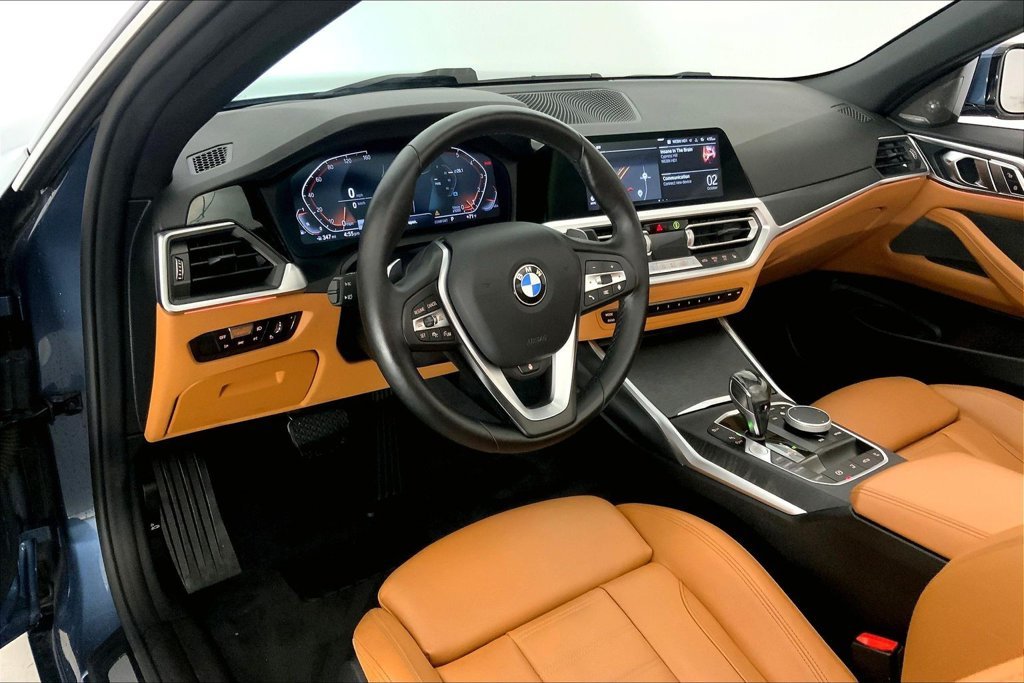 Used 2021 Arctic Race Blue Metallic BMW  image 20