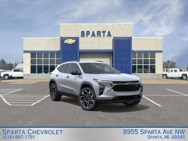 2026 Chevrolet Trax 2RS's photo