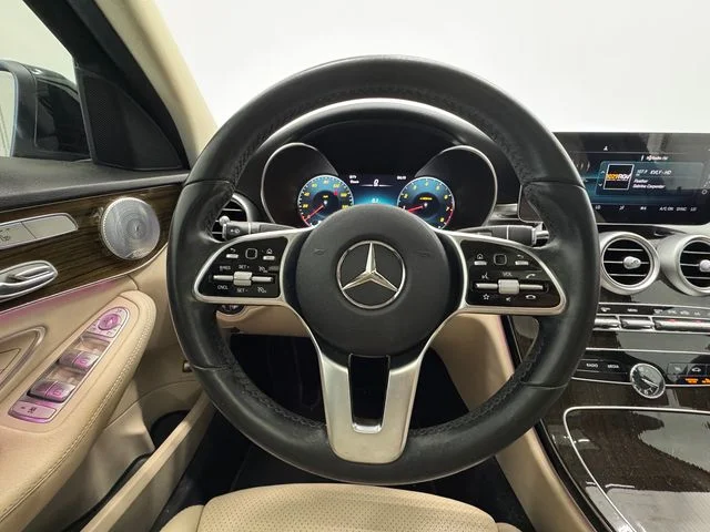 Certified Used 2021 Black Mercedes-Benz C 300 image 22