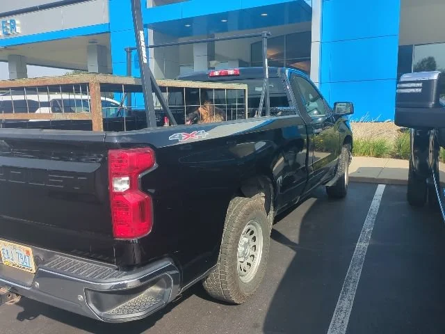 Used 2020 BLACK Chevrolet Work Truck image 6
