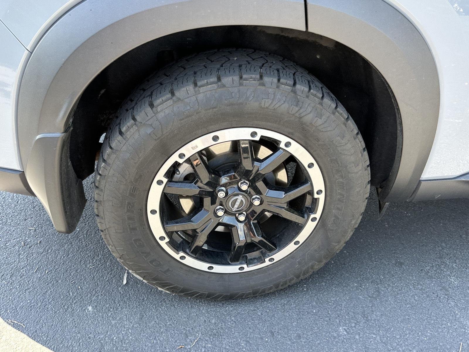 Used 2023 Black Nissan Rock Creek 4WD image 18