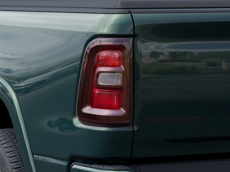 New 2026 Serrano Green Metallic RAM BIG HORN image 9