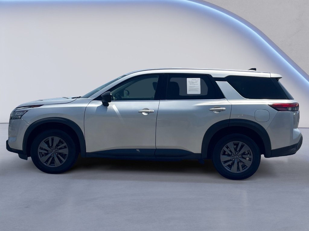 Used 2023 Brilliant Silver Metallic Nissan S image 22