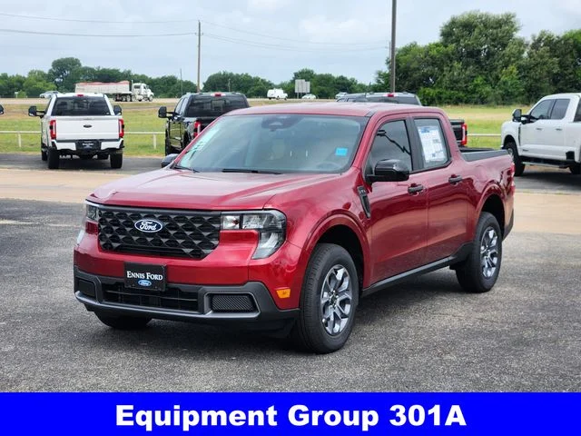 New 2026 Ruby Red Metallic Tinted Clearcoat Ford XLT image 3