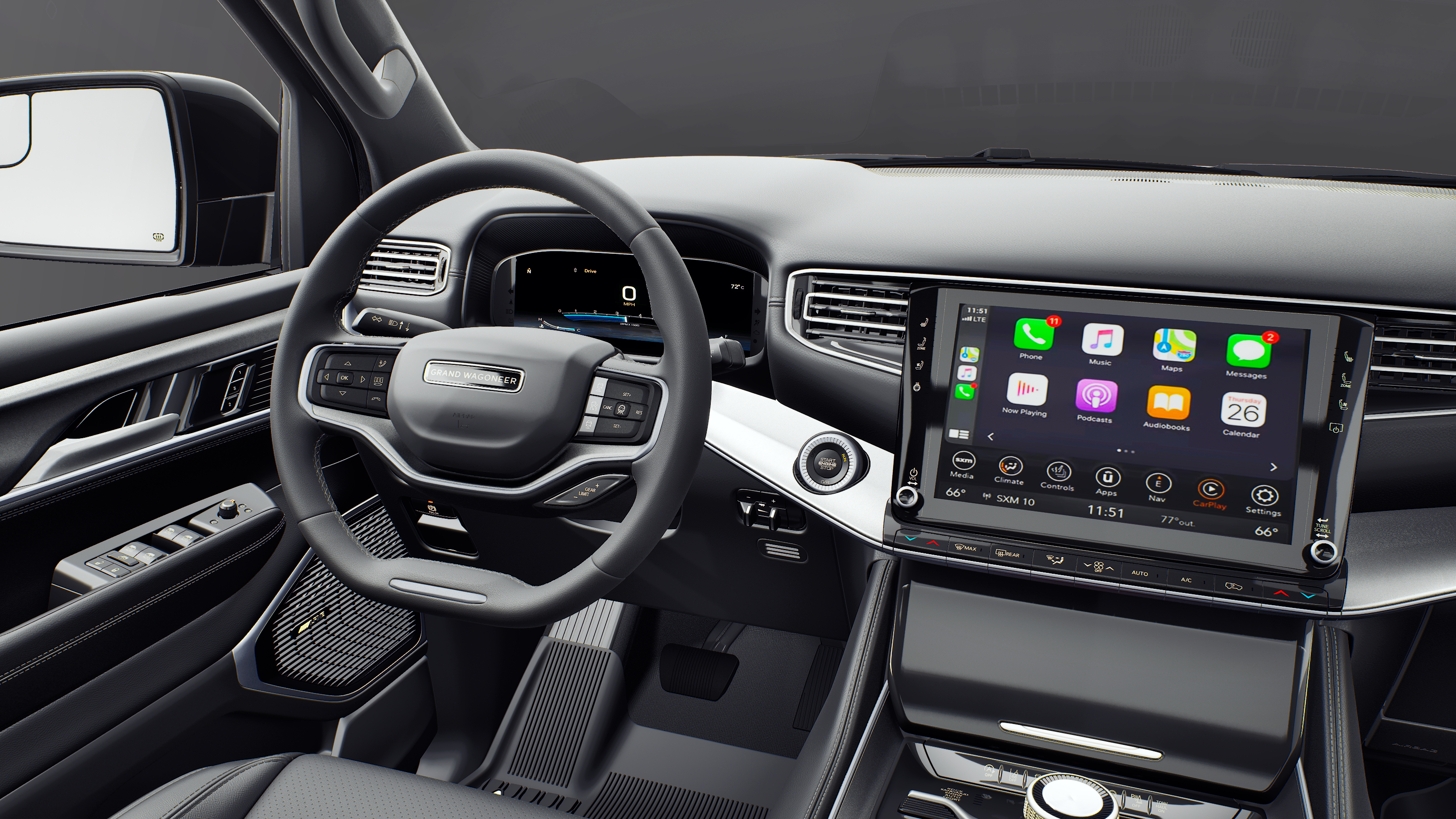 New 2027 Ghost Paint Jeep Grand Wagoneer image 9