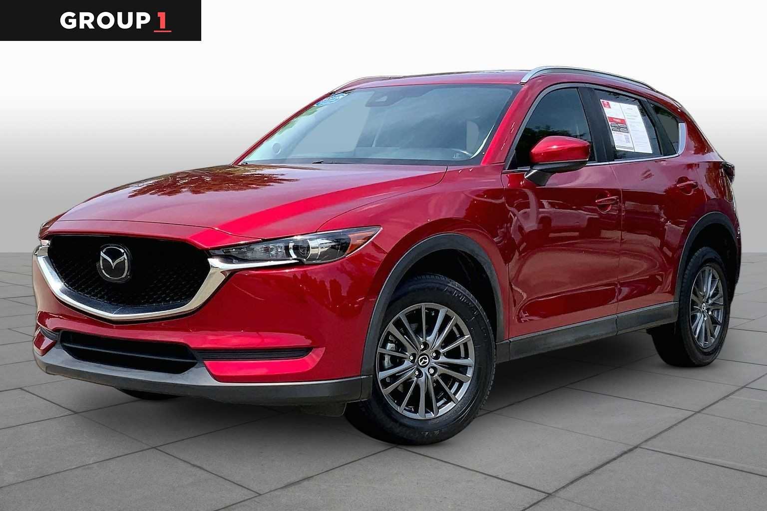 2021 Mazda CX-5 Touring Auto's photo