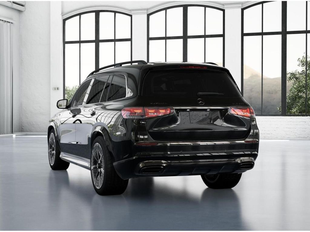 New 2026 Obsidian Black Mercedes-Benz Maybach GLS 600 image 27