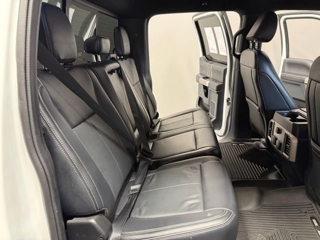 Used 2022 Oxford White Ford Lariat image 25