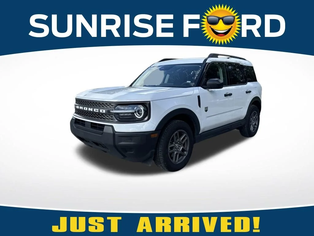 2025 Ford Bronco Sport